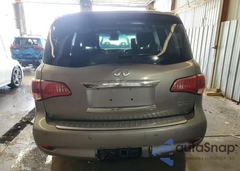 2014 Infiniti Qx80 z USA, uszkodzony, nr VIN JN8AZ2NE2E9067569